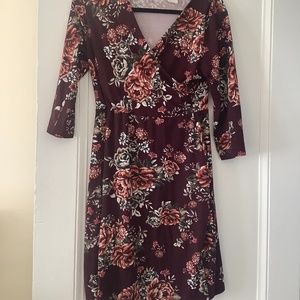 Kaileigh Faux Wrap Dress from Stitch Fix